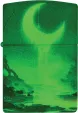 Zippo 49193 Glowing Moon Design lights ZO59343