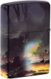 Zippo 49193 Glowing Moon Design lights ZO59343