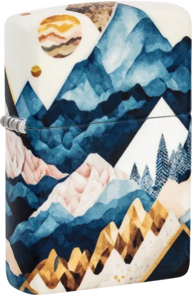 Zippo 49352 Geometric Mountains Desi lights ZO59357
