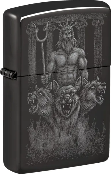 Zippo 24756 Guardian Design lights ZO59364