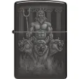 Zippo 24756 Guardian Design lights ZO59364