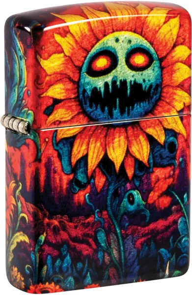 Zippo 48458 Monster Flower Design lights ZO59377