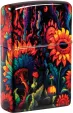 Zippo 48458 Monster Flower Design lights ZO59377