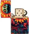 Zippo 48458 Monster Flower Design lights ZO59377