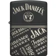Zippo Jack Daniels lights ZO59448