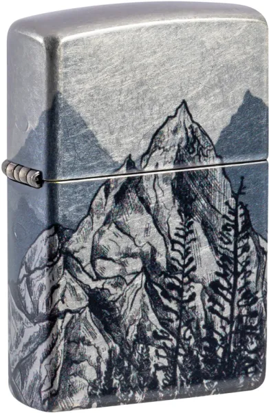 Zippo 48459 Mountains Design lights ZO59449