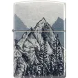 Zippo 48459 Mountains Design lights ZO59449