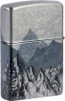 Zippo 48459 Mountains Design lights ZO59449