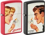 Zippo 233/218 Zippo Couple Set Girl/ - ZO59478