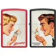 Zippo 233-218 Zippo Couple Set Girl- lights ZO59478