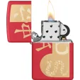 Zippo 233 Year Of The Snake 2025 lights ZO59504