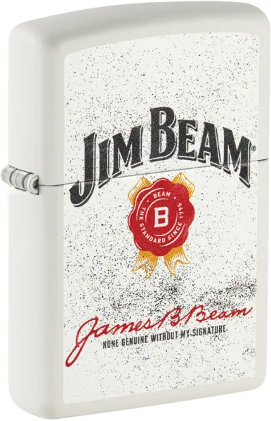 Zippo Jim Beam Rosette Lighter lights ZO59520