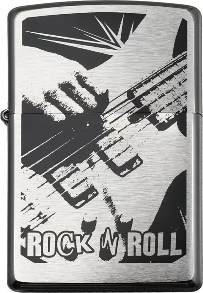 Zippo Rock and Roll Lighter lights ZO62270