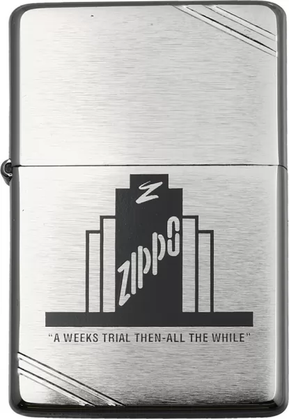 Zippo Weeks Trial Lighter lights ZO62742