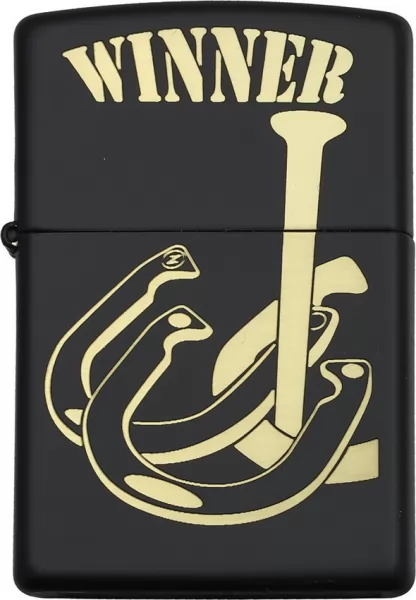 Zippo Horseshoes Lighter lights ZO66948