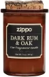 Zippo Spirit Candle Dark Rum/Oak - ZO70007