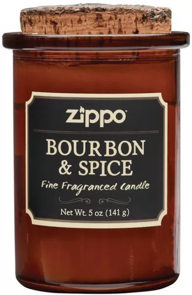 Zippo Spirit Candle Bourbon-Spice lights ZO70008
