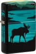 Zippo Moose Landscape Lighter - ZO70149