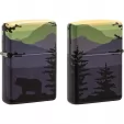 Zippo Bear Landscape Lighter lights ZO70150
