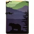 Zippo Bear Landscape Lighter lights ZO70150