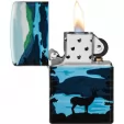 Zippo Deer Landscape Lighter lights ZO70151