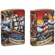 Zippo Nautical Tattoo Lighter lights ZO70253