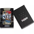 Zippo Nautical Tattoo Lighter lights ZO70253