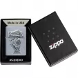 Zippo Dead Mans Hand Emblem lights ZO70262