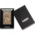 Zippo Norse Emblem Lighter lights ZO70347
