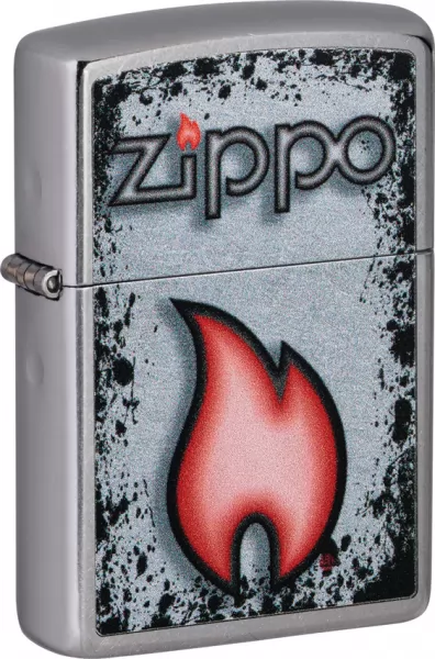 Zippo Zippo Flame Design Lighter lights ZO70417