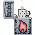 Zippo Zippo Flame Design Lighter lights ZO70417