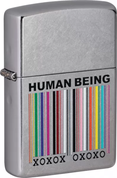Zippo Human Being Lighter lights ZO70418