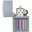 Zippo Human Being Lighter lights ZO70418