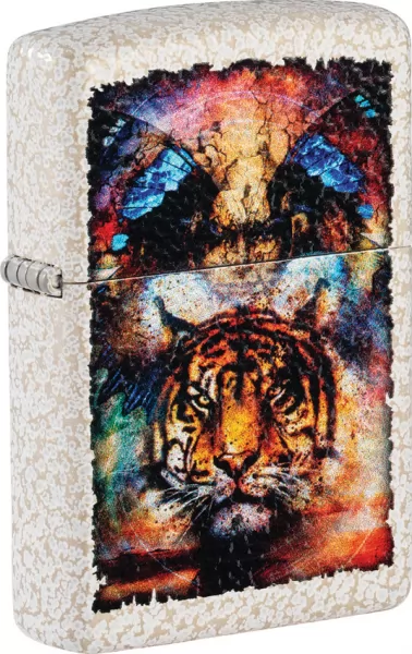 Zippo Tiger Lighter lights ZO70419