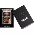 Zippo Tiger Lighter lights ZO70419