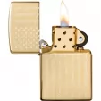 Zippo Pledge Of Allegiance Lighter lights ZO70421
