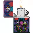 Zippo Eagle, Snake, Skull Lighter lights ZO70429
