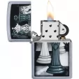 Zippo Chess Game Lighter lights ZO70430