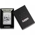 Zippo Skull Lighter lights ZO70431