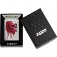 Zippo Red Skull Lighter lights ZO70432