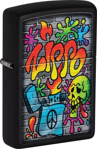Zippo Zippo Street Art Lighter lights ZO70433
