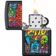 Zippo Zippo Street Art Lighter lights ZO70433