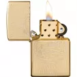 Zippo Fisherman Lighter lights ZO70434