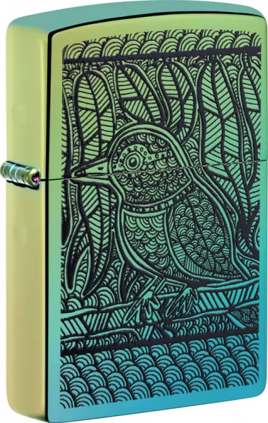 Zippo John Smith Gumbula Lighter lights ZO70435