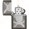 Zippo John Smith Gumbula Design lights ZO70447
