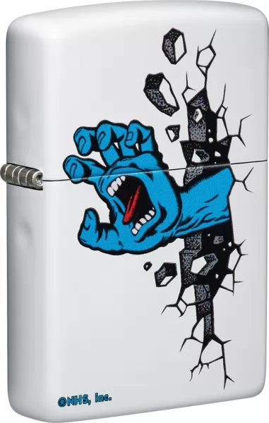 Zippo Flag Lighter lights ZO70484