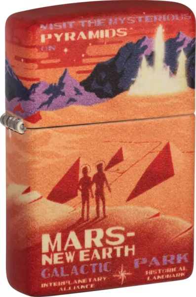 Zippo Mars Design Lighter lights ZO70762
