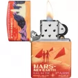 Zippo Mars Design Lighter lights ZO70762