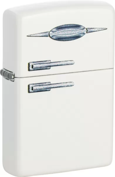 Zippo Retro Fridge Design Lighter lights ZO70763