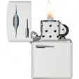 Zippo Retro Fridge Design Lighter lights ZO70763
